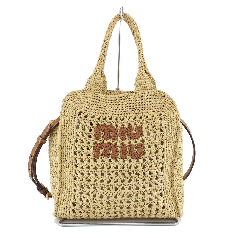 ��ŷ��ۡ�MIUMIU�ۥߥ奦�ߥ奦 ��ե����Хå� 2WAY ���������Хå� �ϥ�ɥХå� ���� ��¸�� �� ��ǥ���������š�