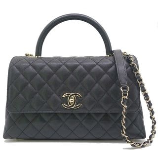 �ڱɡۡ�CHANEL�ۥ���ͥ� �顼�� �ȥåץϥ�ɥ� �ե�åץХå� A92991 ���쥤��ɥ����ե����� BK GD��� �����ॷ�ꥢ�� ���������Хå� ��ǥ���������š�