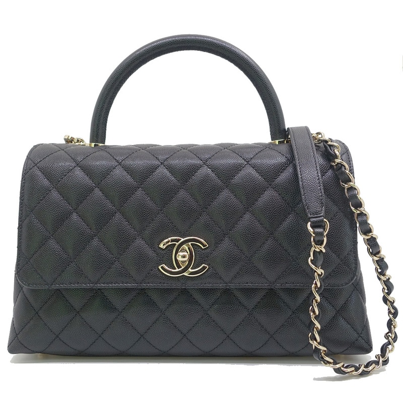 �ڱɡۡ�CHANEL�ۥ���ͥ� �顼�� �ȥåץϥ�ɥ� �ե�åץХå� A92991 ���쥤��ɥ����ե����� BK GD��� �����ॷ�ꥢ�� ���������Хå� ��ǥ���������š�