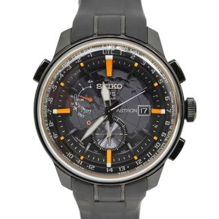 ��̾��ۡ�SEIKO�ۥ������� �����ȥ��� ���ط� SBXA035 7X52-0AK0 GPS�����顼 �֥�å� ����� SS ��� �� �ӻ��ס���š�