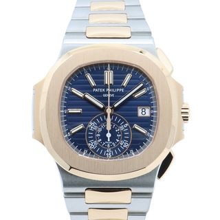 �ڱɡۡ�PATEK PHILIPPE�ۥѥƥå��ե���å� �Ρ����饹 �����Υ���� 5980/1AR-001 ���Хå��� �ǽ����� SS/������������� �֥롼 ��� �ӻ��ס�̤���ѡۡ���š� 
