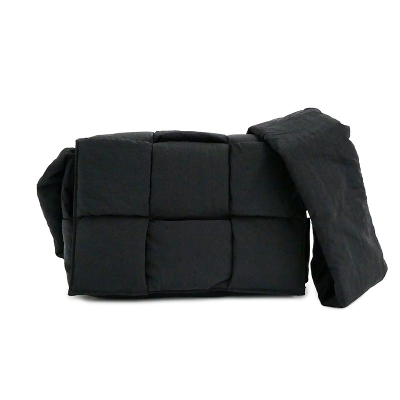 ��̾�Ų��ۡ�BOTTEGA VENETA�ۥܥåƥ������ͥ� ���⡼�� �ѥǥå� �ƥå� �����å� 755182VBO818803 �֥�å� �ʥ����� ���������Хå� ��� ��ǥ���������š�