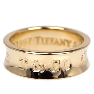 ��̾��ۡ�TIFFANY�ۥƥ��ե��ˡ� 1837 ��� 750YG K18 ��������������� #7�� 5.3g ���� ���奨�꡼����š�