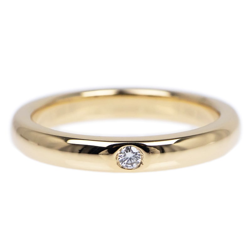 ��̾��ۡ�TIFFANY�ۥƥ��ե��ˡ� �����å��� �Х�� ��� 750YG K18 ��������������� ��������� #6.5�� 3.4g ���� ���奨�꡼����š�