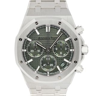 ��̾�Ų��ۡ�AUDEMARS PIGUET�ۥ����ǥޥԥ� ������륪���� �����Υ���� 26240ST.OO.1320ST.08 ���������꡼�� SS ��ư���� ��� 41mm �ݾڽ��դ�����š�