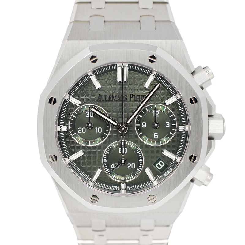 ��̾�Ų��ۡ�AUDEMARS PIGUET�ۥ����ǥޥԥ� ������륪���� �����Υ���� 26240ST.OO.1320ST.08 ���������꡼�� SS ��ư���� ��� 41mm �ݾڽ��դ�����š�
