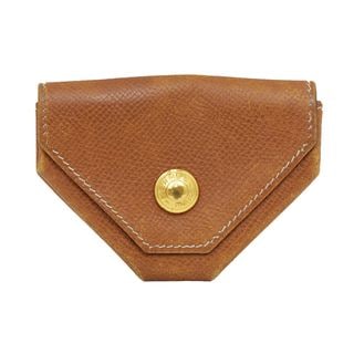 【名東】【HERMES】エルメス ヴァンキャトル コインケース 小銭入れ 〇U刻印 クシュベル ゴールド ゴールド金具 1991年製造 レディース メンズ 小物【中古】