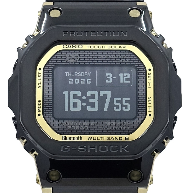 ��̾��ۡ�CASIO�ۥ����� �ӻ��� G-SHOCK �ե�᥿�� 5000���꡼�� GMW-BZ5000BD-1JF ���ե����顼 CASIO WATCH Partner Shop��ǥ� ���� ��� SS �ݾڽ� Ȣ�ڿ��ʡۡ�̤���ѡۡ���š�