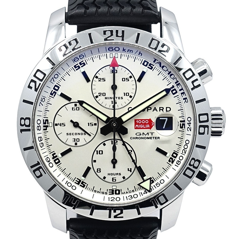 ��̾��ۡ�CHOPARD�ۥ���ѡ��� �ӻ��� �ߥå�ߥꥢGMT �����Υ���� 16/8992-3003 ����С�ʸ���� 42mm ΢���� SS ��ư���� ��С��٥�� ���� ��� �ݾڽ� Ȣ��OH���ž夲�ѡۡ���š�