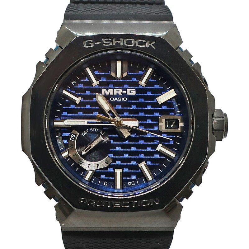 ��ŷ��ۡ�CASIO�ۥ����� G-SHOCK MR-G MRG-B2100R-2AJR ������ ���Хꥪ�� ��С� �����顼 ��Х����� �֥롼 ��� �ӻ��ס���š�
