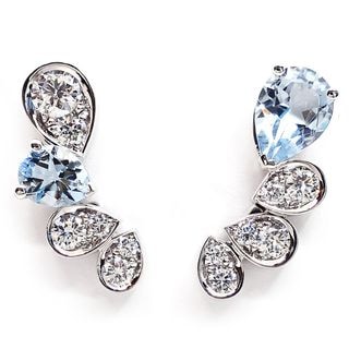 �ڱɡۡ�CHAUMET�ۥ��硼�� K18WG ���祼�ե����� ����� �ǥ���å� �ԥ��� ��������� ���奨�꡼ ��ǥ����� 084377����š�