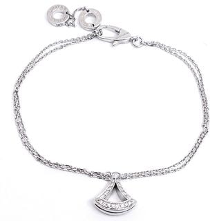 �ڱɡۡ�BVLGARI�ۥ֥륬�� K18WG �ǥ��������ɥ꡼�� ��������� �֥쥹��å� 750WG ���奨�꡼ ��ǥ���������š�