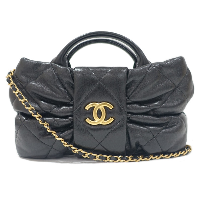 �ڱɡۡ�CHANEL�ۥ���ͥ� �ߥ� �ܥ� �Хå� AS5849 ��ॹ���� �֥�å� ������ɶ�� ��ǥ���������š�