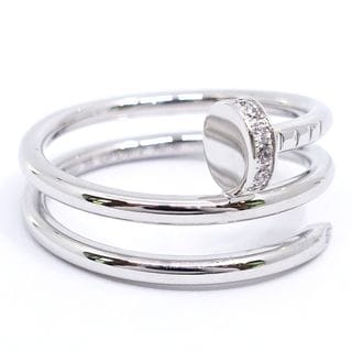 �ڱɡۡ�CARTIER�ۥ���ƥ��� K18WG ���她�ȥ��󥯥� ���֥� ��� ���� ��������� ���奨�꡼ 750WG ��ǥ����� ��� B4211000�ڻž夲�ѡۡ���š�