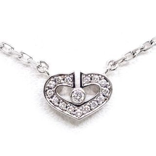 �ڱɡۡ�CARTIER�ۥ���ƥ��� K18WG C�ϡ��� ��������� �ͥå��쥹 �ڥ����� 750WG ���奨�꡼�ڻž夲�ѡۡ���š�