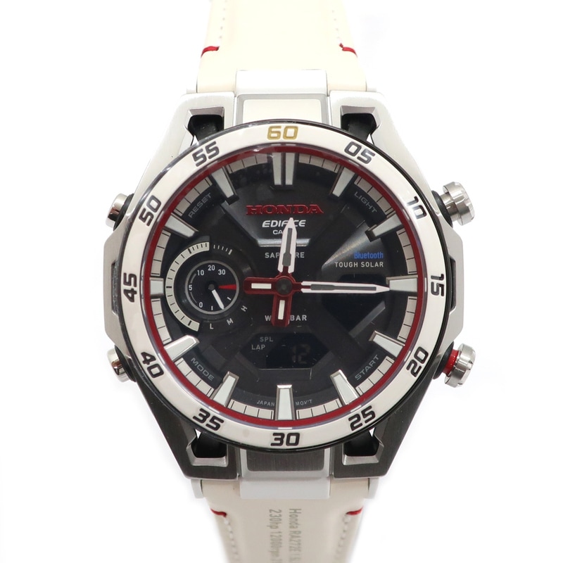 ��ŷ��ۡ�CASIO�ۥ����� ���ǥ��ե��� �����ڥ󥷥����� ECB-2300HR-1AJR Honda F1��ͥ��60��ǯ��ǰ ���ե����顼 ��� �ӻ��סڿ��ʡۡ�̤���ѡۡ���š�