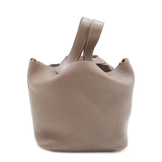 ��ŷ��ۡ�HERMES�ۥ���᥹ �ԥ�������å�22 MM ���ȥ����� ������ɶ�� �ȥ��� C��� 2018ǯ �ϥ�ɥХå� ��ǥ���������š�