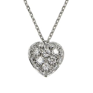��̾��ۡ�CARTIER�ۥ���ƥ��� �ͥå��쥹 �ϡ��� �ѥ��� ��������� 750WG K18 �ۥ磻�ȥ������ 41cm ���奨�꡼�ڻž夲�ѡۡ���š�