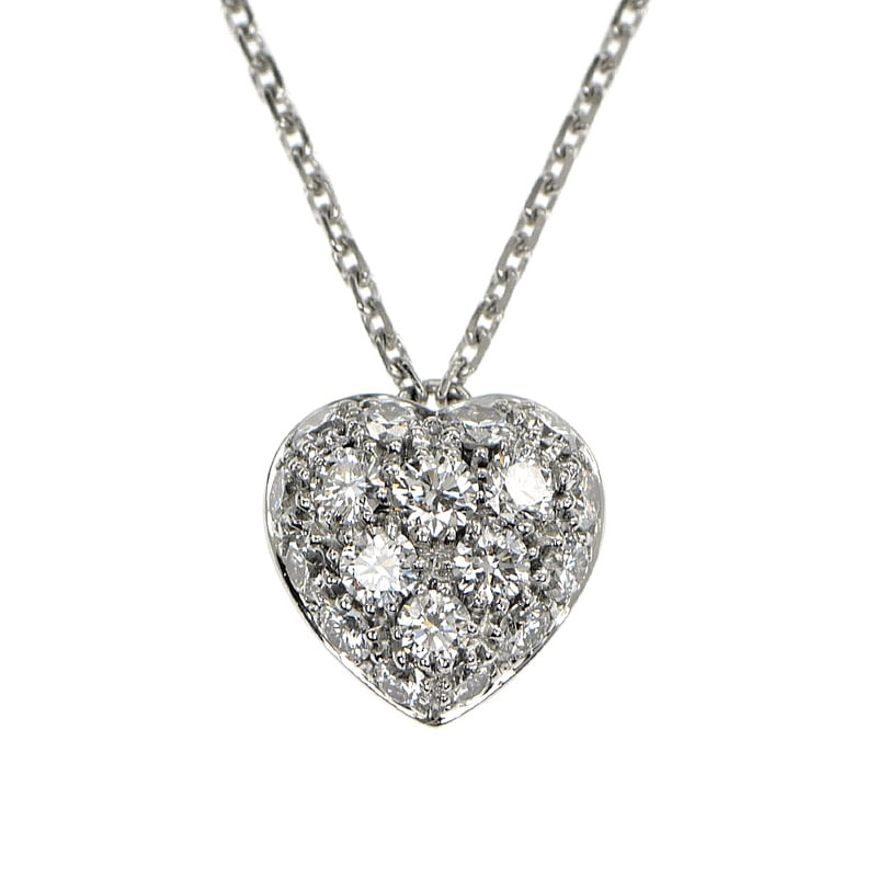 ��̾��ۡ�CARTIER�ۥ���ƥ��� �ͥå��쥹 �ϡ��� �ѥ��� ��������� 750WG K18 �ۥ磻�ȥ������ 41cm ���奨�꡼�ڻž夲�ѡۡ���š�