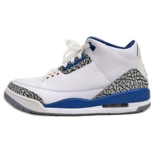 ��̾��ۡ�NIKE�ۥʥ��� �������硼����3 ��ȥ� CT8532 148 ���ˡ����� 30cm �ۥ磻�� �֥롼 ���졼 ��󥺡���š�