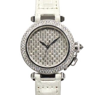 ��̾�Ų��ۡ�CARTIER�ۥ���ƥ��� �ѥ���32 ��������� WJ108251 750WG �쥶�� ��ư�� ��ǥ������ӻ��� ������š�