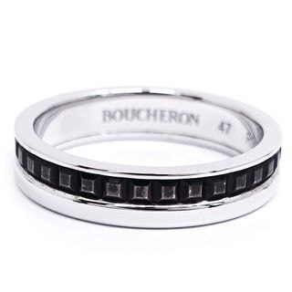 �ڱɡۡڥ�����ۡ�BOUCHERON�ۥ֥������ K18WG ����ȥ� �֥�å� ��� ���� �ϡ��� 750WG JAL00206 ���奨�꡼ ��ǥ����� �ԥ󥭡��ڻž夲�ѡۡ���š�