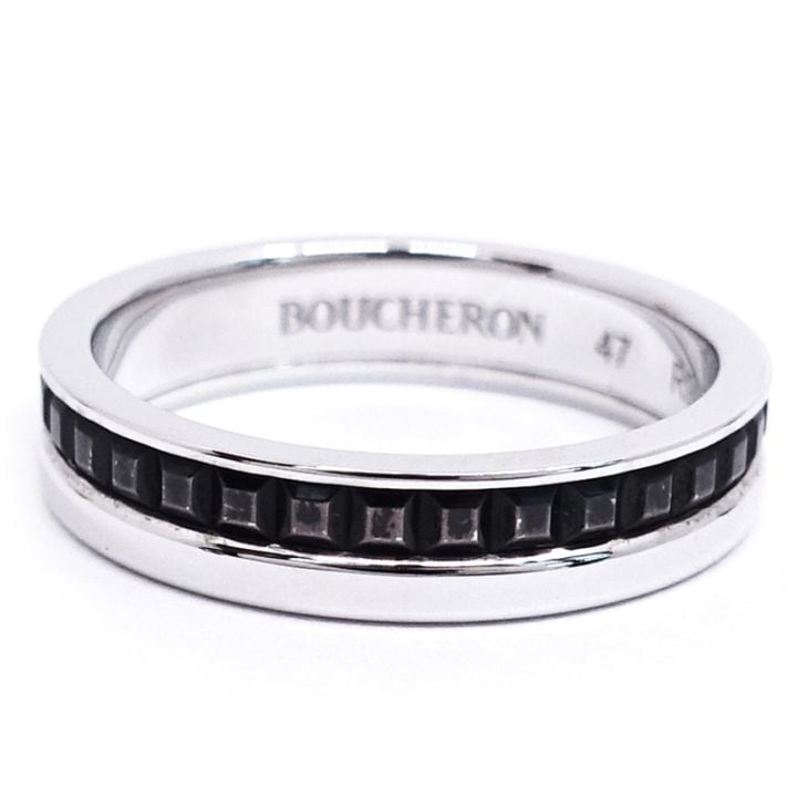�ڱɡۡڥ�����ۡ�BOUCHERON�ۥ֥������ K18WG ����ȥ� �֥�å� ��� ���� �ϡ��� 750WG JAL00206 ���奨�꡼ ��ǥ����� �ԥ󥭡��ڻž夲�ѡۡ���š�