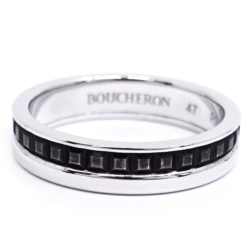 �ڱɡۡ�BOUCHERON�ۥ֥������ K18WG ����ȥ� �֥�å� ��� ���� �ϡ��� 750WG JAL00206 ���奨�꡼ ��ǥ����� �ԥ󥭡��ڻž夲�ѡۡ���š�