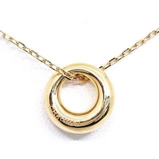 �ڱɡۡ�CHAUMET�ۥ��硼�� K18YG ���Ρ� �ͥå��쥹 �ڥ����� 750YG ���奨�꡼ �϶� ����ץ� ��ǥ���������š�