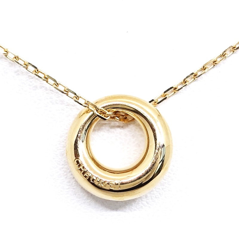 �ڱɡۡڥ�����ۡ�CHAUMET�ۥ��硼�� K18YG ���Ρ� �ͥå��쥹 �ڥ����� 750YG ���奨�꡼ �϶� ����ץ� ��ǥ���������š�