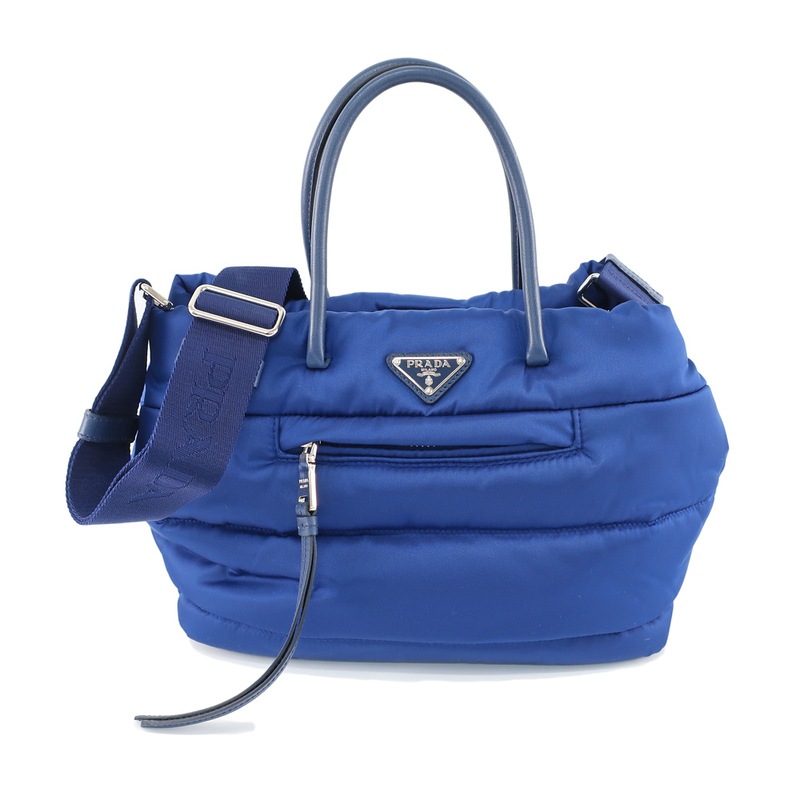 ��ŷ��ۡ�PRADA�ۥץ�� �ƥ����ȥܥ�С� �֥롼 2WAY ���������Хå� BN2771 �ϥ�ɥХå� �ʥ����� ��¸�� �� ��ǥ���������š�