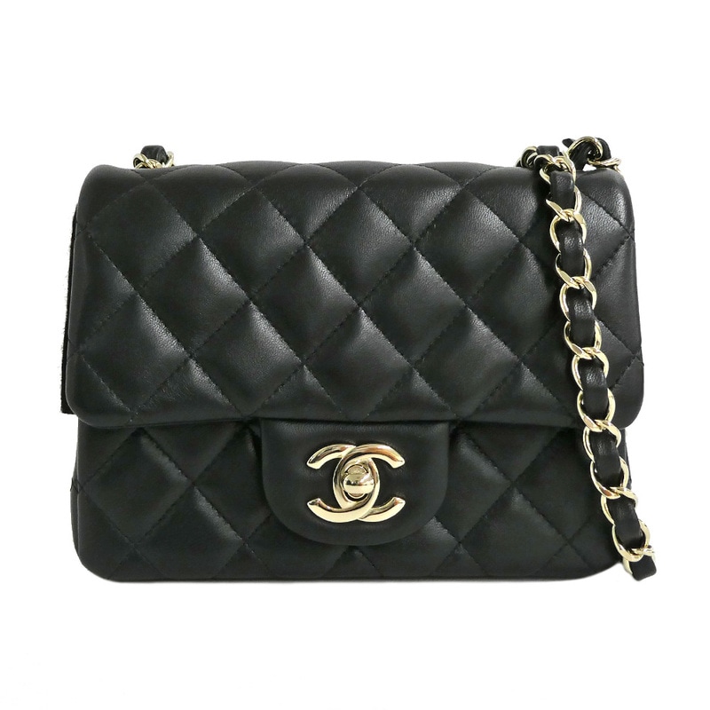 ��̾�Ų��ۡ�CHANEL�ۥ���ͥ� �ߥ˥ޥȥ�å�17 �ߥ˥��饷�å� �ϥ�ɥХå� A35200 �֥�å� �������󥷥����� ������ɶ�� �� ��ॹ���� �쥶���ڿ��ʡۡ�̤���ѡۡ���š� 