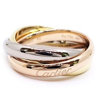 �ڱɡۡ�CARTIER�ۥ���ƥ��� K18YG WG PG �ȥ�˥ƥ� ��� ���饷�å� 3���顼 ���� 750YG ���奨�꡼ ��ǥ����� B4234200 �϶�ڻž夲�ѡۡ���š�