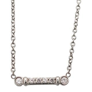 ��ŷ��ۡ�TIFFANY�ۥƥ��ե��ˡ� �ե롼��ɥꥹ�С� �ͥå��쥹 ��������� �ڥ����� Pt950 ���奨�꡼ ��ǥ����� ��2.4g����š�