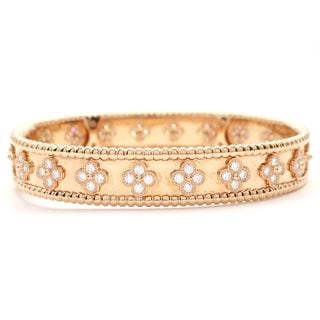��ŷ��ۡ�VAN CLEEF&ARPELS�ۥ����󥯥꡼�� �ڥ�� �֥쥹��å� �ߥǥ������ǥ� VCARN5B200 AU750 ������������� ������ �Х󥰥� ��ǥ���������š�
