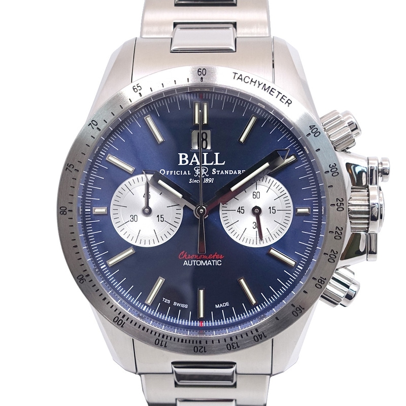 �ڱɡۡ�BALL WATCH�ۥܡ��륦���å� ���󥸥˥� �ϥ��ɥ������ܥ� �졼���� �����Υ���� CM2198C-S2CJ-BE �֥롼ʸ���� SS ��ư���� ��󥺡���š�