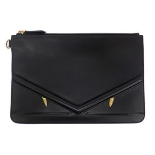 ��ŷ��ۡ�FENDI�ۥե���ǥ� ����å��Хå� �Х������� ��󥹥��� �쥶�� �֥�å� ������ɥХå� �� ��ǥ����� �����š�