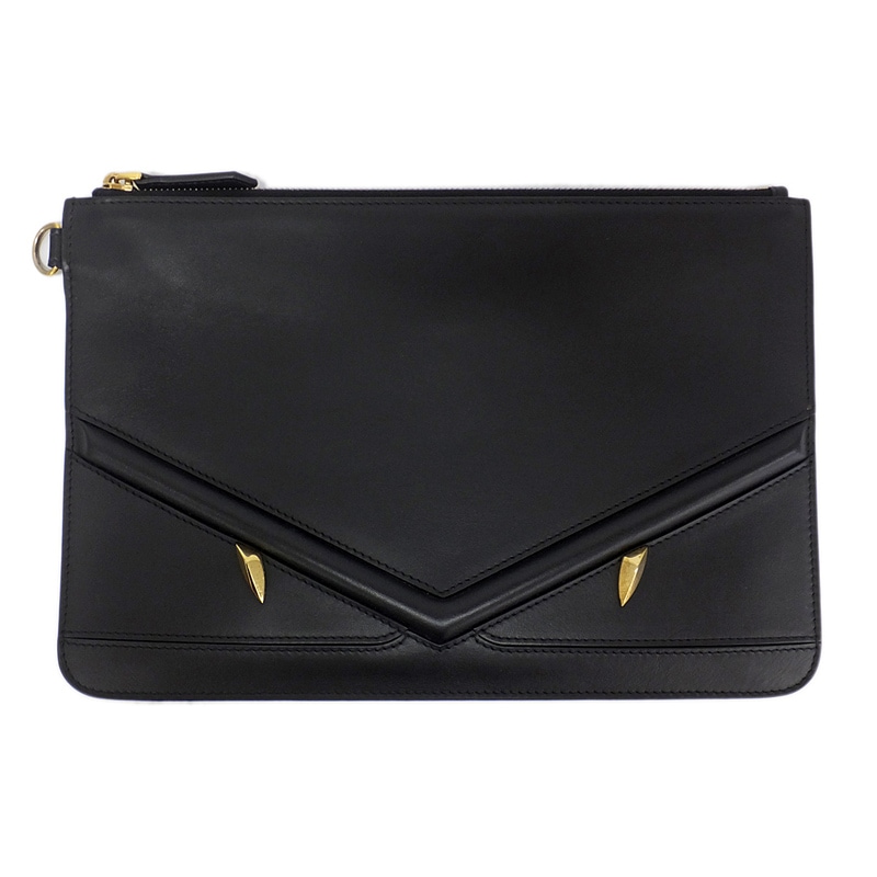 ��ŷ��ۡ�FENDI�ۥե���ǥ� ����å��Хå� �Х������� ��󥹥��� �쥶�� �֥�å� ������ɥХå� �� ��ǥ����� �����š�