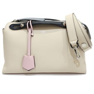 �ڱɡۡ�FENDI�ۥե���ǥ� �Х��������� �ϥ�ɥХå� 2WAY 8BL124 178-8007 �쥶�� �����ܥ꡼ ����С���� ��ǥ����� ���� ��¸�ޡ���š�