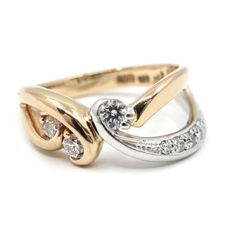 �ڱɡۡ�JEWELRY��K18YG/ K18WG ��� ���� ��������� 750YG WG ��������������� �ۥ磻�ȥ������ ��� ��ǥ����� ���奨�꡼����š�