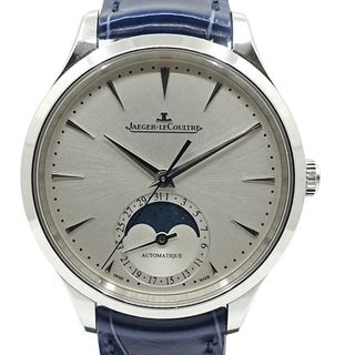 �ڱɡۡ�JAEGER LECOULTRE�ۥ��㥬���륯��� �ޥ���������ȥ饹��� 36mm Q1248421 SS �쥶���٥�� ����С��� ��ư���� ��� ���� Ȣ �ݾڽ����š�