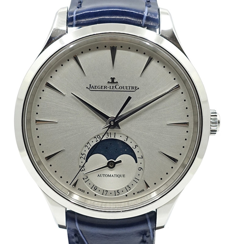 �ڱɡۡ�JAEGER LECOULTRE�ۥ��㥬���륯��� �ޥ���������ȥ饹��� 36mm Q1248421 SS �쥶���٥�� ����С��� ��ư���� ��� ���� Ȣ �ݾڽ����š�