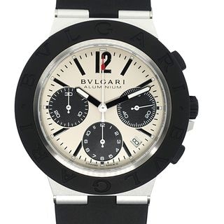 �ڱɡۡڥ�����ۡ�BVLGARI�ۥ֥륬�� �֥륬��֥륬�� ����ߥ˥��� �����Υ���� 41mm BB41SBATRSLNCH2 ����ߥ˥��� ��С��٥�� ���졼�� ��ư���� Ȣ �ݾڽ��̤���ѡۡ���š�