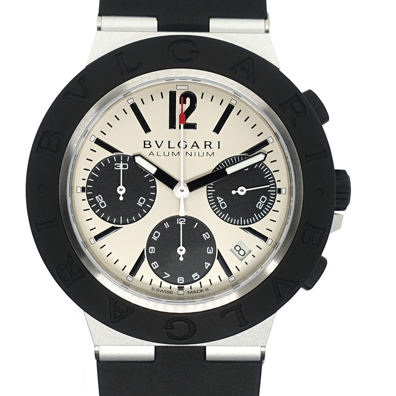 �ڱɡۡ�BVLGARI�ۥ֥륬�� �֥륬��֥륬�� ����ߥ˥��� �����Υ���� 41mm BB41SBATRSLNCH2 ����ߥ˥��� ��С��٥�� ���졼�� ��ư���� Ȣ �ݾڽ��̤���ѡۡ���š�