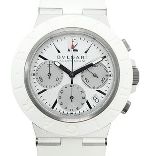 �ڱɡۡ�BVLGARI�ۥ֥륬�� �֥륬��֥륬�� ����ߥ˥��� �����Υ���� 41mm RE00147 400�ܸ��� ����ߥ˥��� ��С��٥�� �ۥ磻�Ȼ� ��ư������̤���ѡۡ���š�