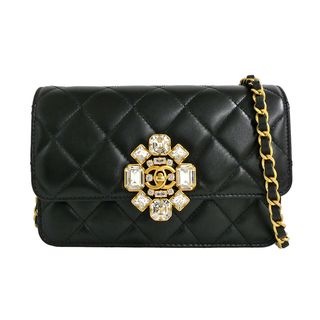 ��̾�Ų��ۡ�CHANEL�ۥ���ͥ� �����˥󥰥Хå� �ޥȥ�å� �������󥷥������Хå� AS6000 2025/26ǯ ���롼�����쥯����� ��ॹ���� �֥�å��ڿ��ʡۡ�̤���ѡۡ���š�