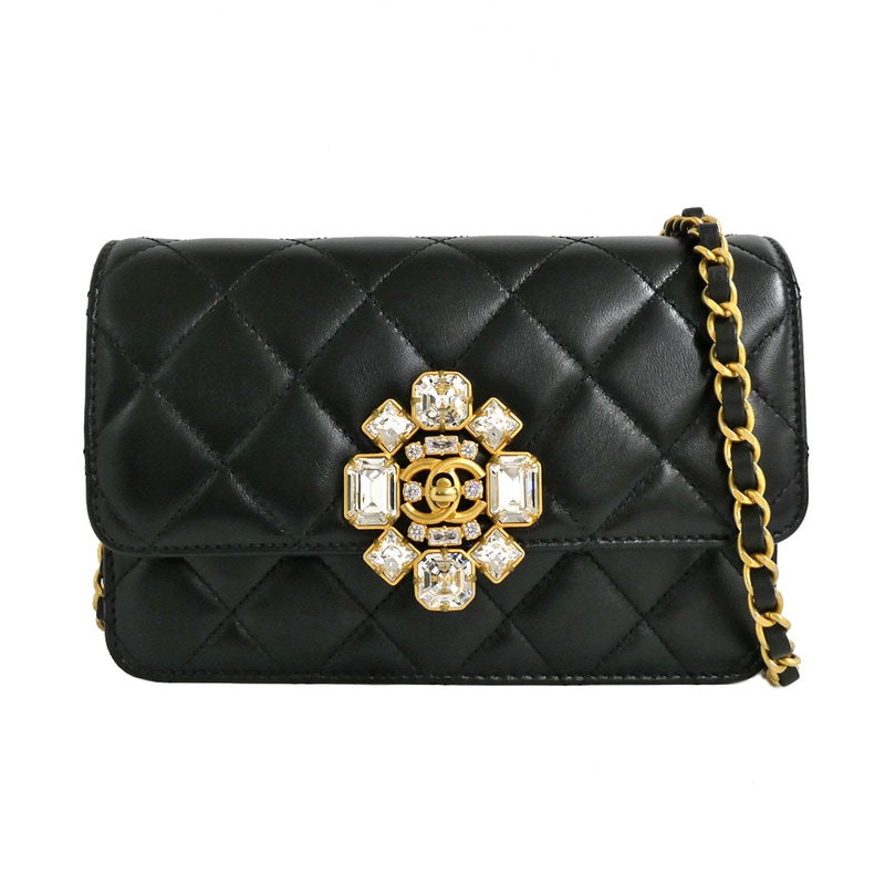 ��̾�Ų��ۡ�CHANEL�ۥ���ͥ� �����˥󥰥Хå� �ޥȥ�å� �������󥷥������Хå� AS6000 2025/26ǯ ���롼�����쥯����� ��ॹ���� �֥�å��ڿ��ʡۡ�̤���ѡۡ���š�