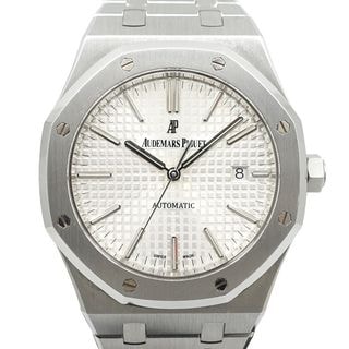 �ڱɡۡ�AUDEMARS PIGUET�ۥ����ǥޥԥ� ������륪���� �ӻ��� 15400ST.OO.1220ST.02 2013ǯ SS ����С�ʸ���� ��ư���� ��� Ȣ ������ƥ�����š�