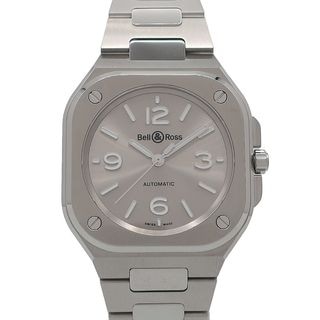 【天白】【BELL&ROSS】ベル＆ロス BR05A-S-GR-ST/SST BR-05 36mm GREY STEEL グレー スチール 腕時計 自動巻き 保証書【中古】