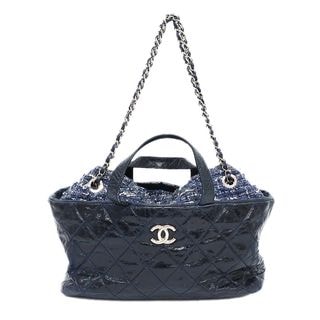 ��ŷ��ۡ�CHANEL�ۥ���ͥ� �ݡ��ȥ٥��� 2WAY �Хå� ��������ȡ��ȥХå� �ϥ�ɥХå� �ͥ��ӡ� ����С���� �쥶�� �ĥ����� �����ޡ��� �� ��ǥ���������š�